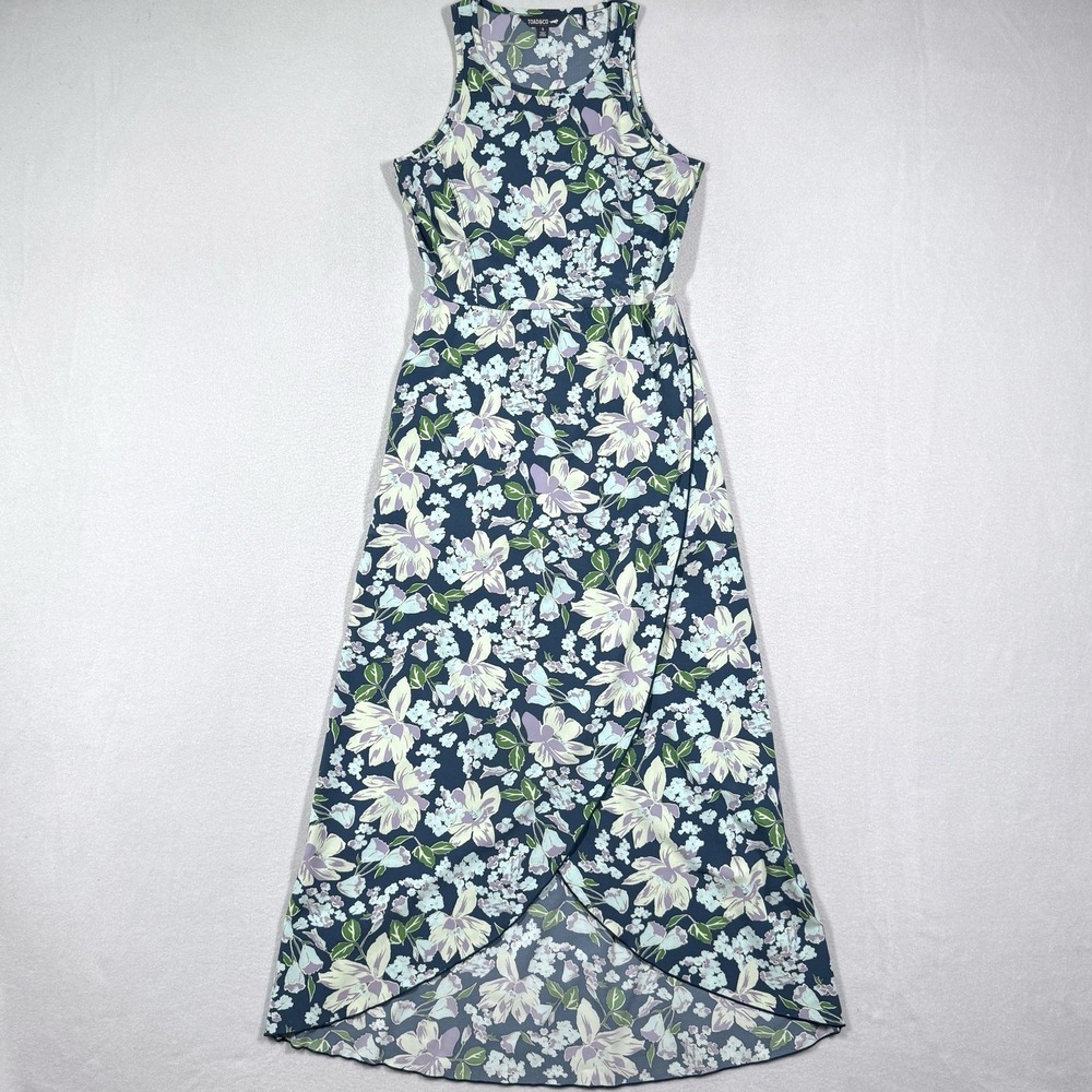 Toad and Co Dress Womens Small Sunkissed Maxi Floral Print Lightweight Athletic